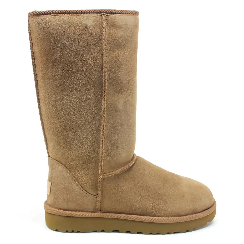 Classic Tall II Suede Sheepskin Women's Snow Boots