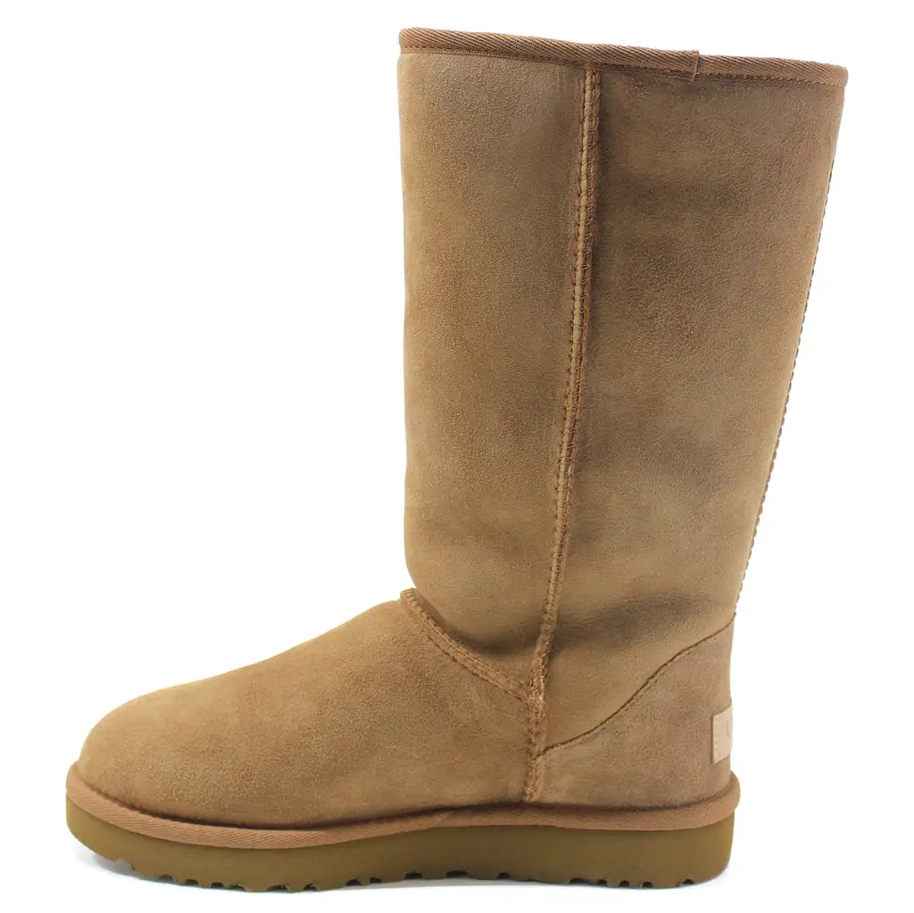 Classic Tall II Suede Sheepskin Women's Snow Boots