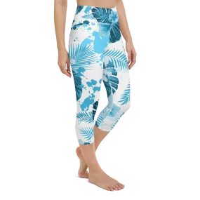 CoastFlex Sport Hula Bay Capri Leggings