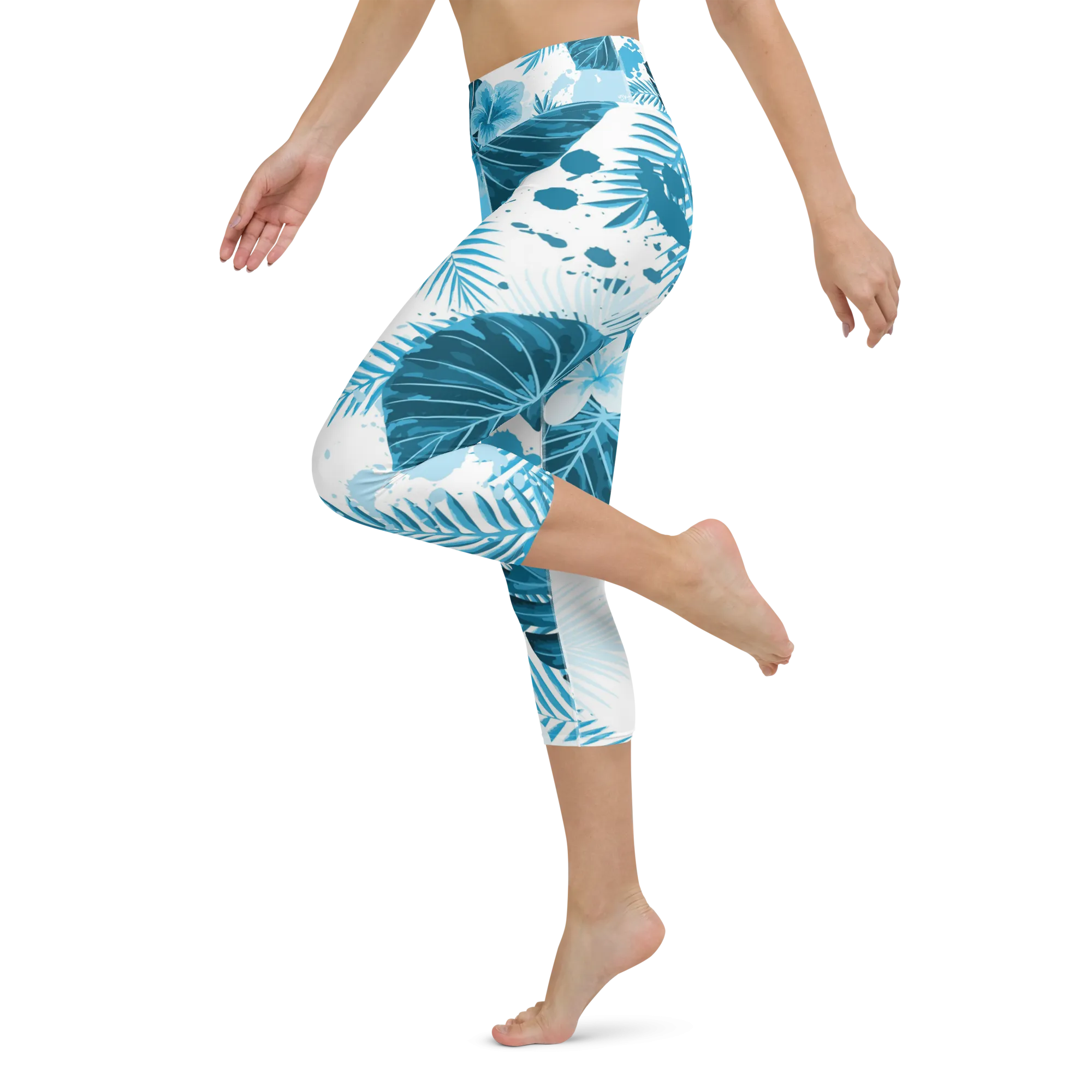 CoastFlex Sport Hula Bay Capri Leggings