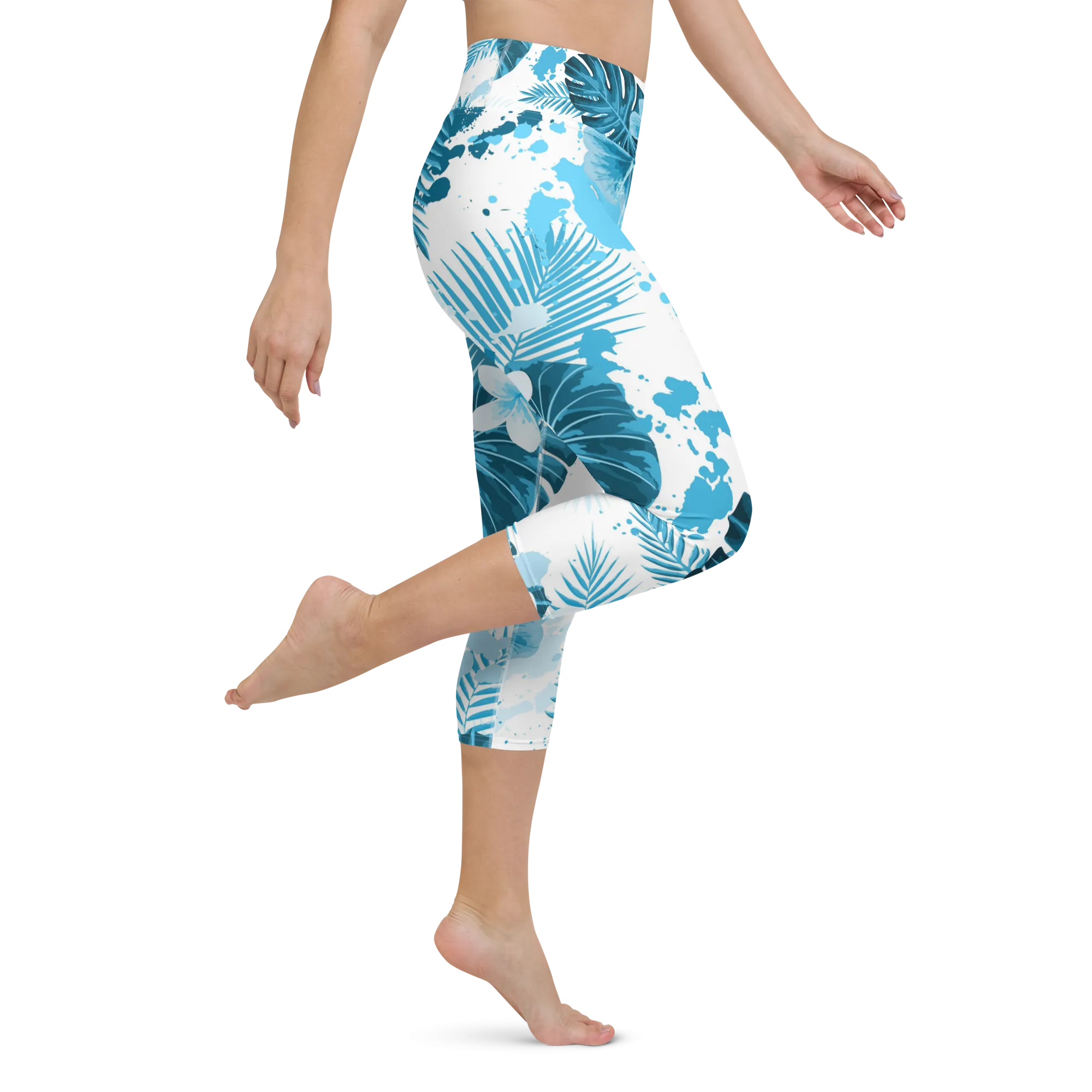 CoastFlex Sport Hula Bay Capri Leggings