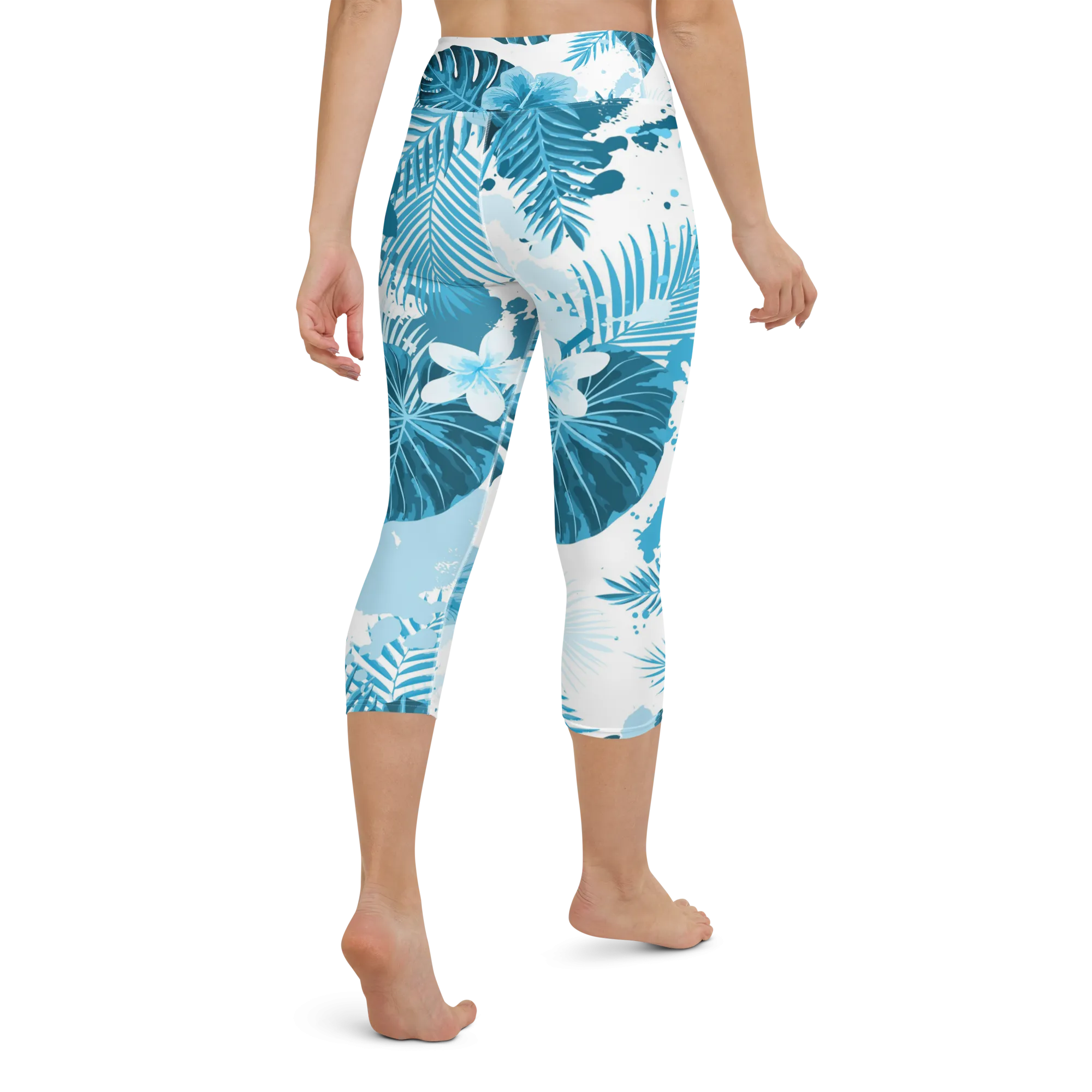 CoastFlex Sport Hula Bay Capri Leggings