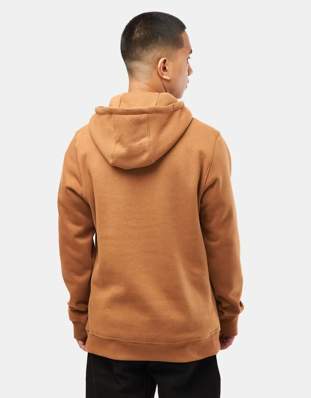 Columbia Meridian Creek Pullover Hoodie - Camel Brown/CSC Center Chest