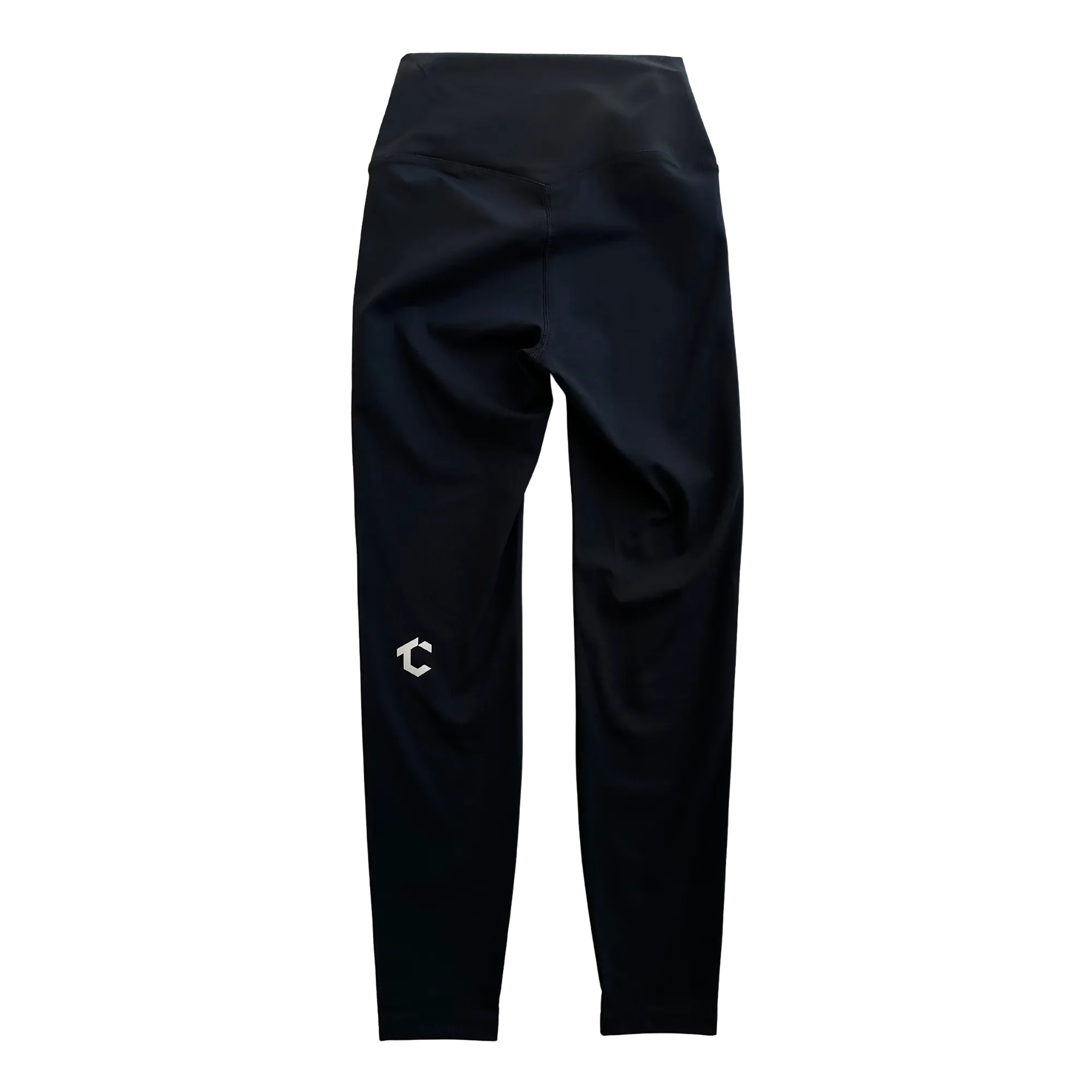 'CT' Calf Logo Leggings - Black