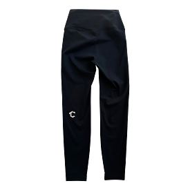 'CT' Calf Logo Leggings - Black