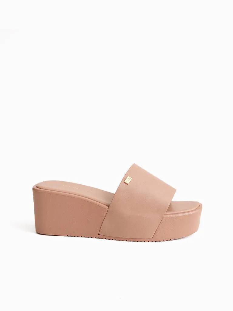 Cynara Wedge Slides