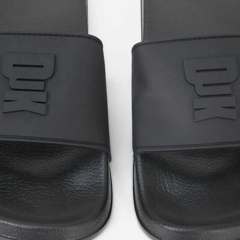 DJK Ninja Logo Loungewear Slides