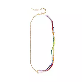 Double Rainbow Necklace