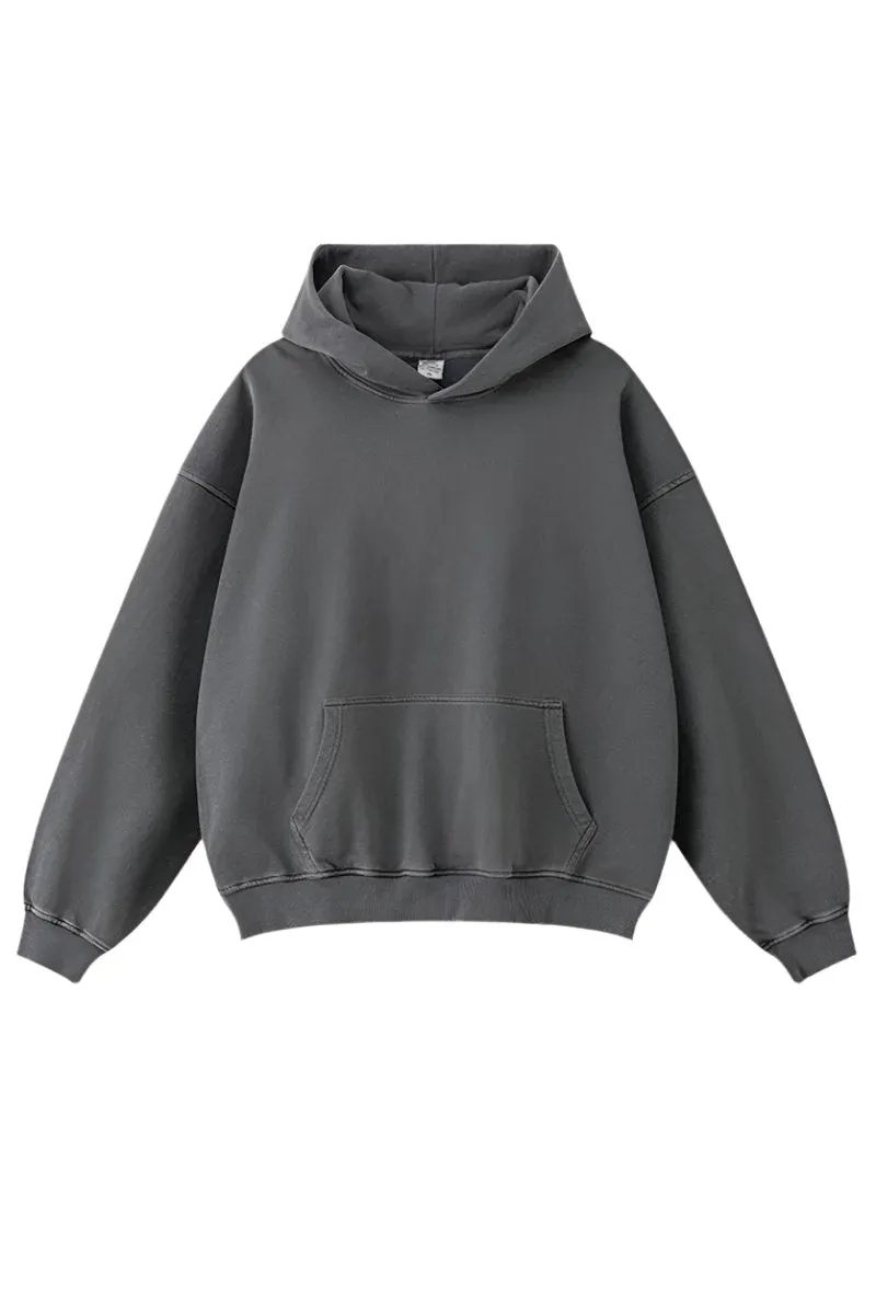 Drop Shoulder Oversize Hoodie