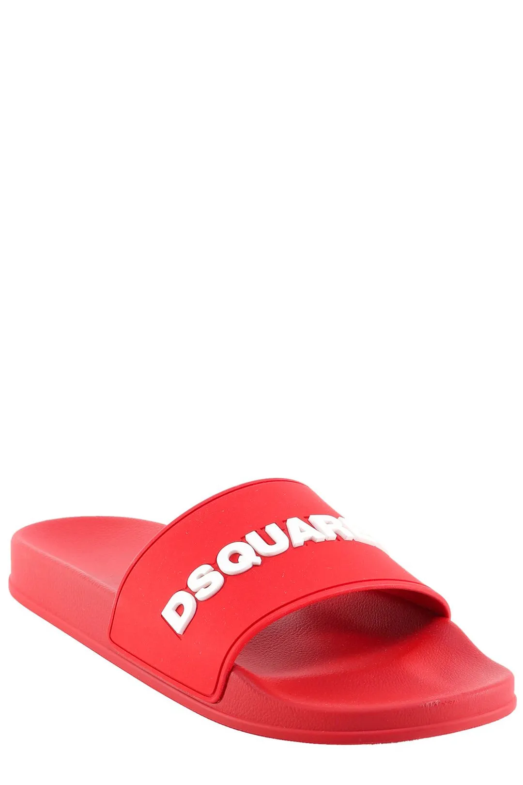 Dsquared2 Logo Embossed Slides