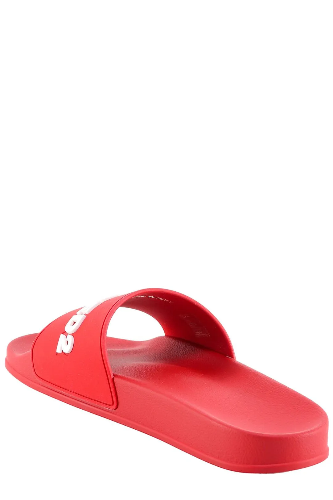 Dsquared2 Logo Embossed Slides