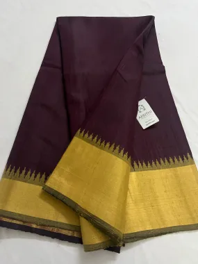 Dupion silk saree