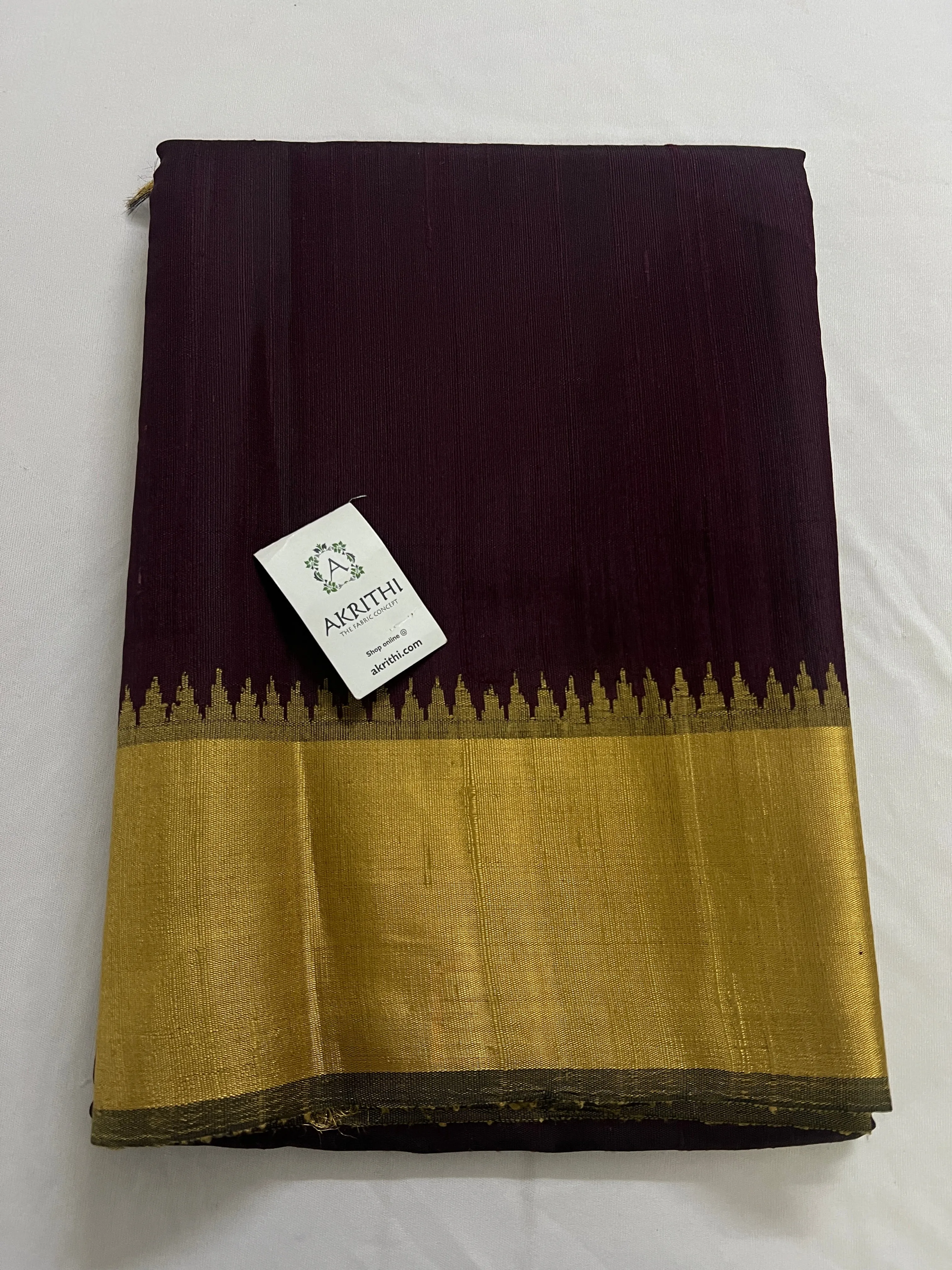 Dupion silk saree