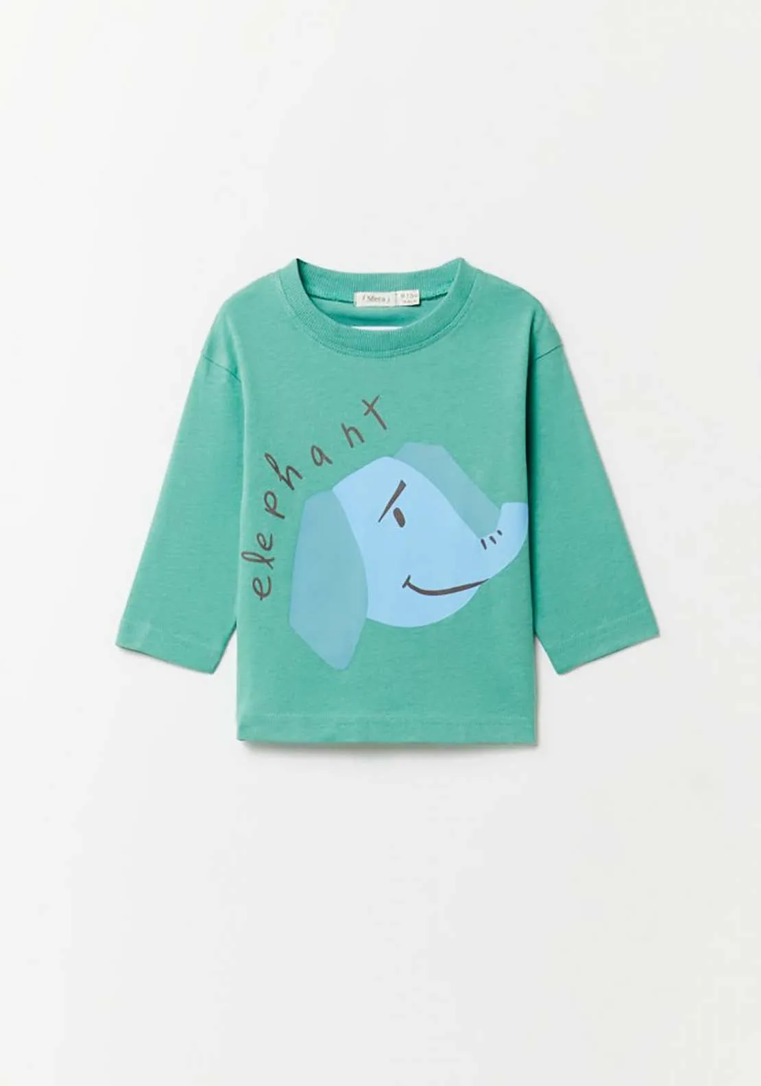 Elephant Top - Green