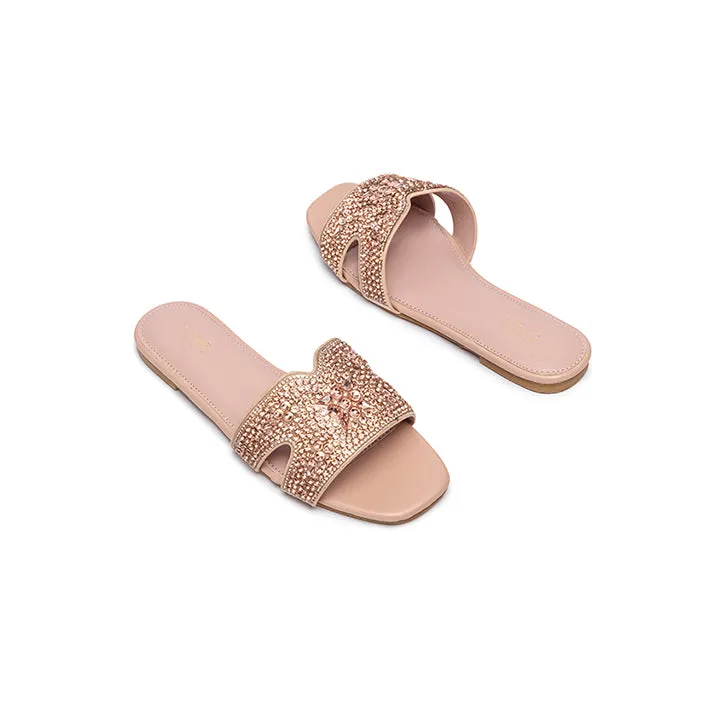 Embellished Diamante Slides MY 306