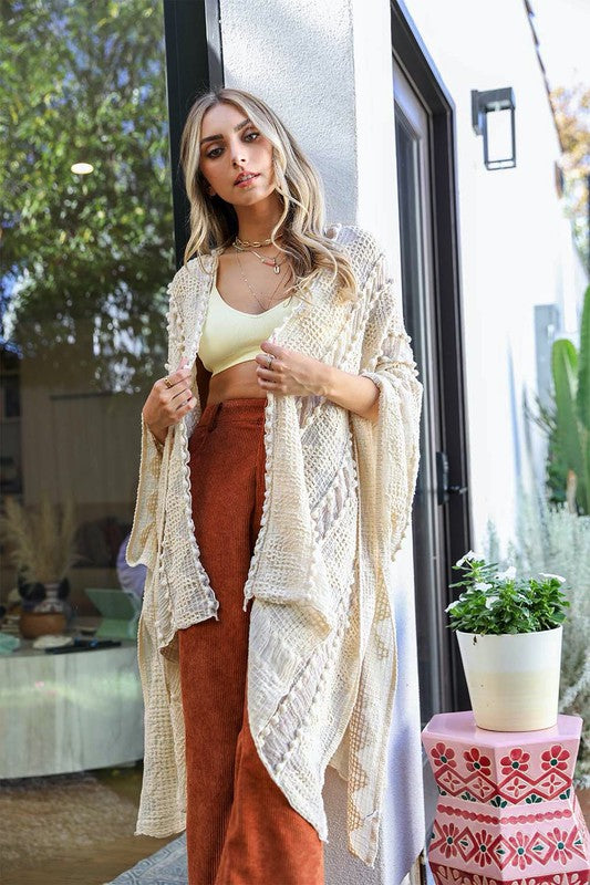 FALLING FOR IT SOFT KIMONO [ONLINE EXCLUSIVE]