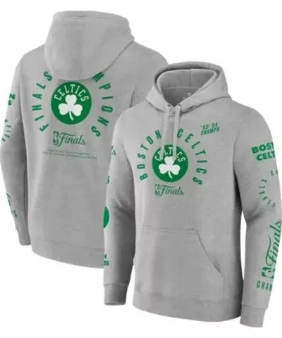 Fanatics Men's NBA Fanatics Boston Celtics 2024 NBA Finals s Drive to the Hoop Pullover Hoodie