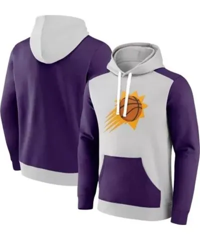 Fanatics Men's NBA Fanatics Phoenix Suns Arctic Colorblock Pullover Hoodie