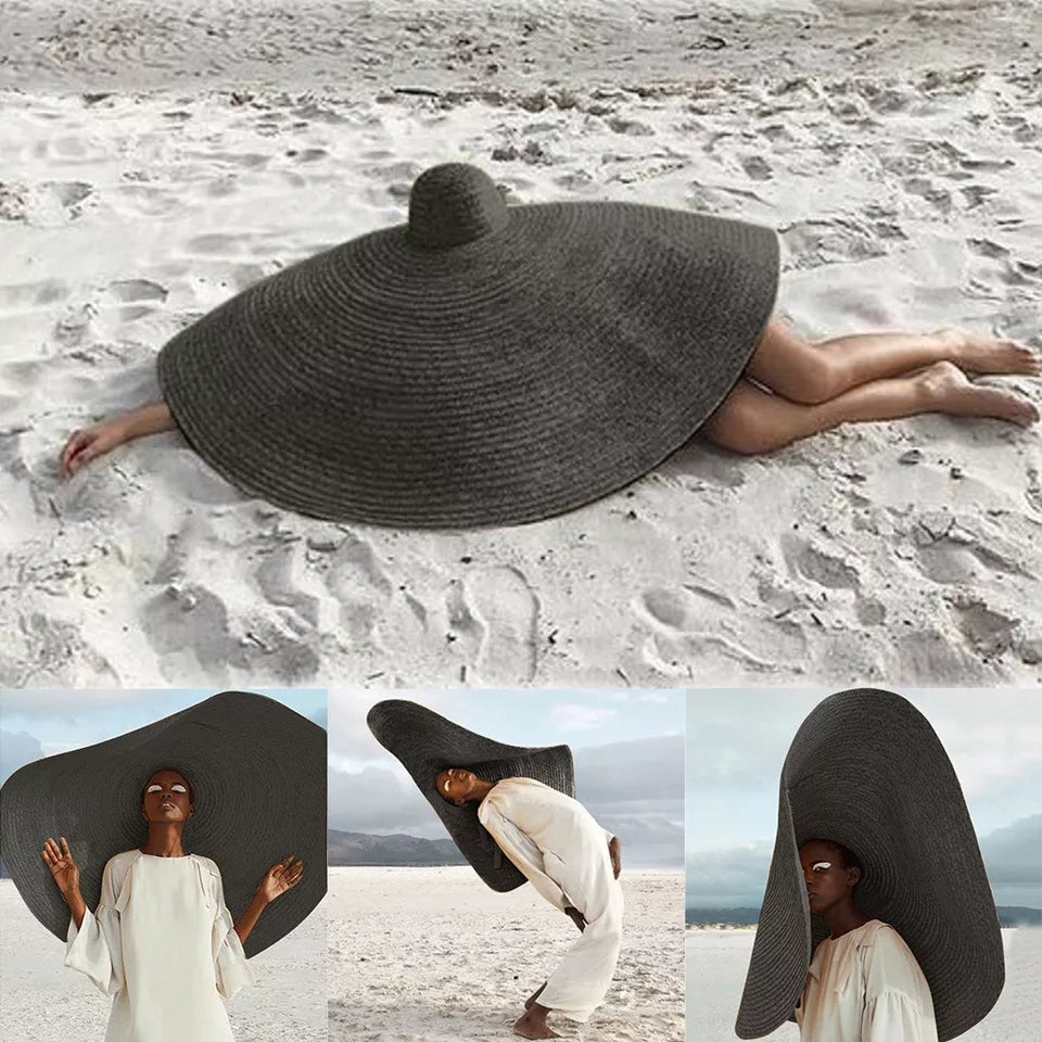 Fashion over size hat