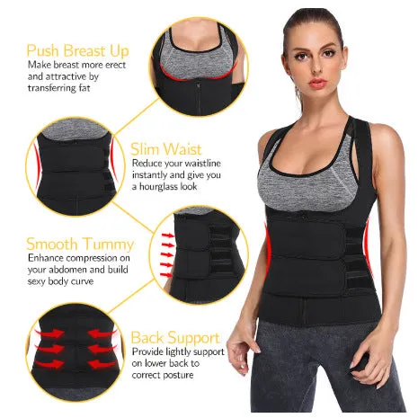 Fitness Yoga Corset Sports - Neoprene Shapewear for Active Lifestyle