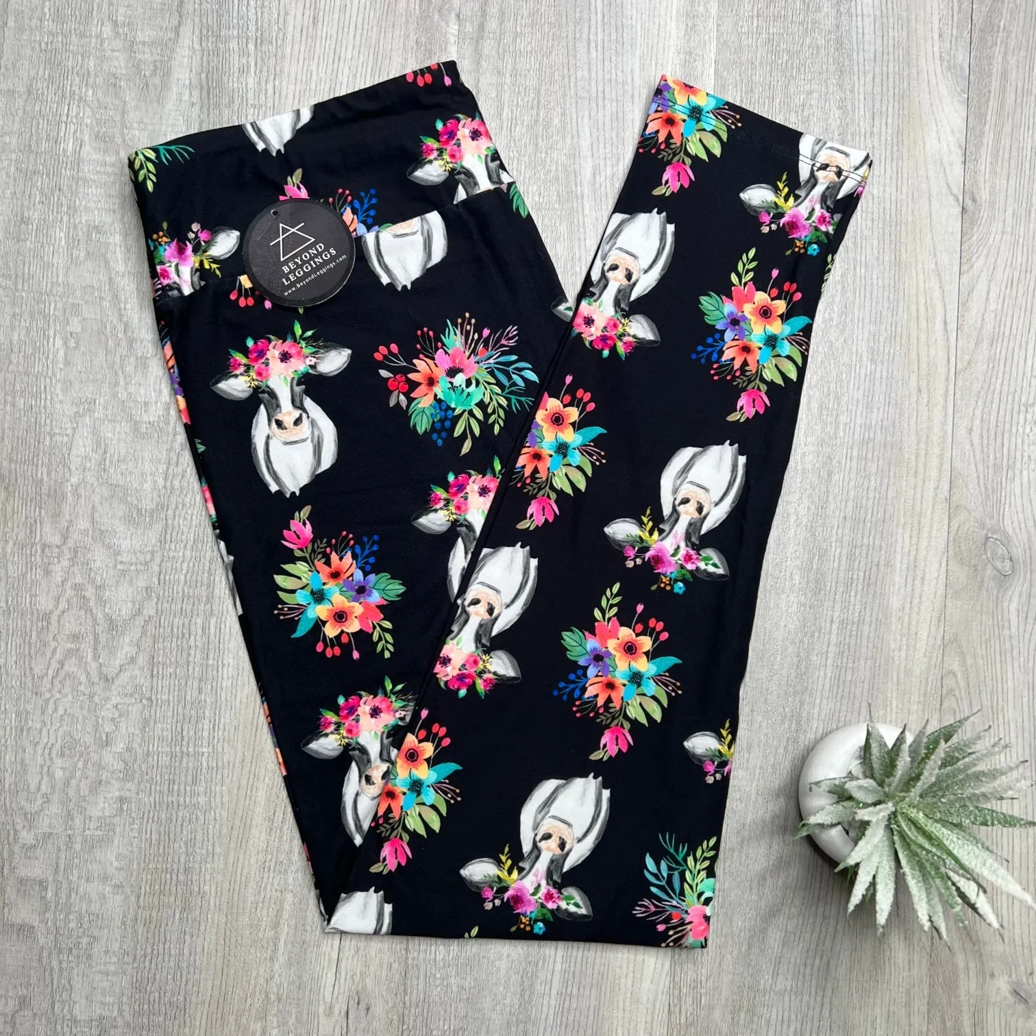 Floral Heifer Soft Leggings