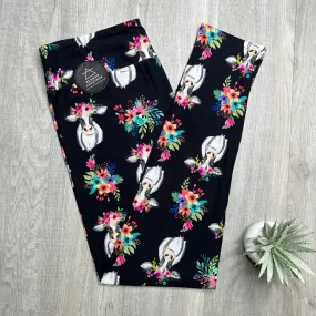 Floral Heifer Soft Leggings