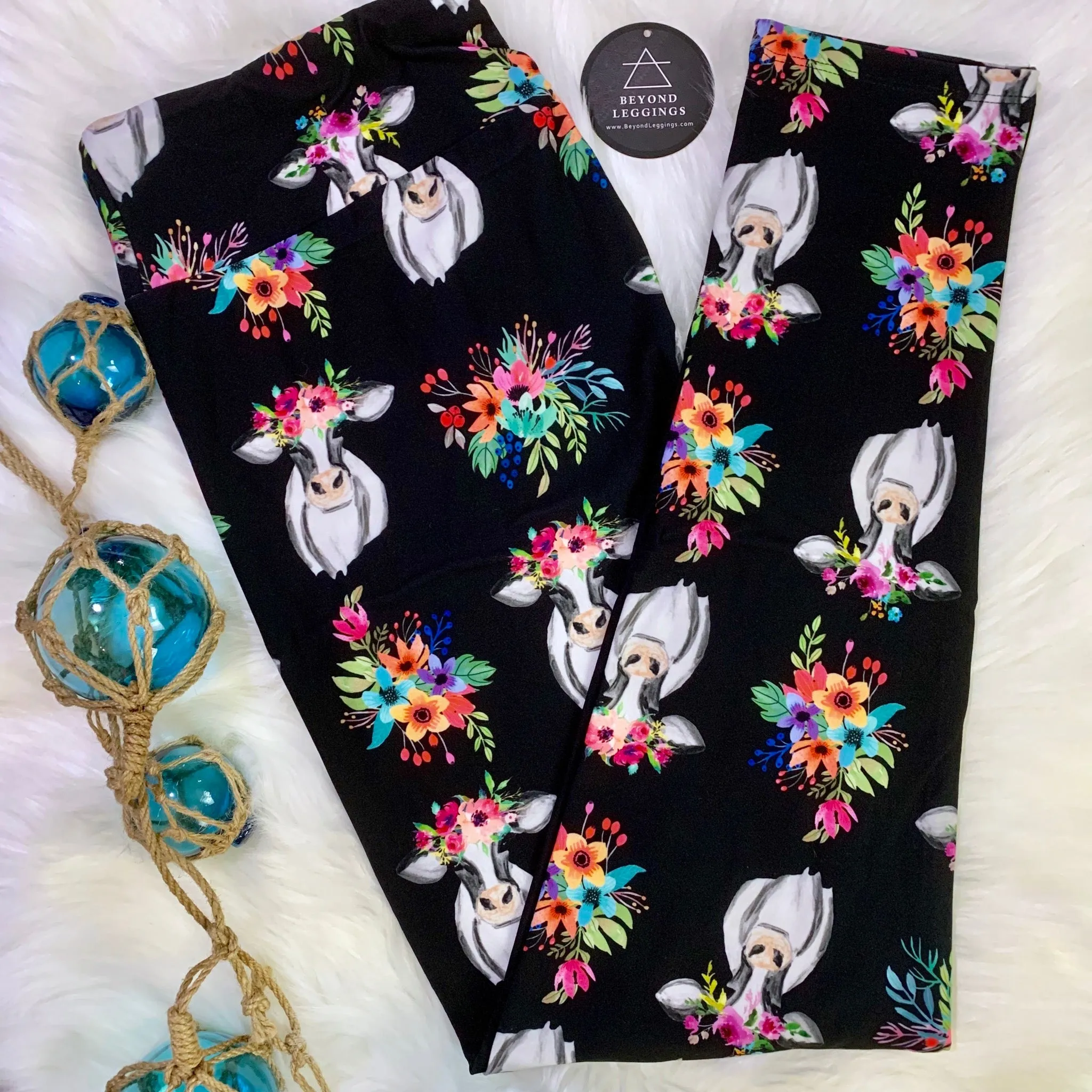 Floral Heifer Soft Leggings