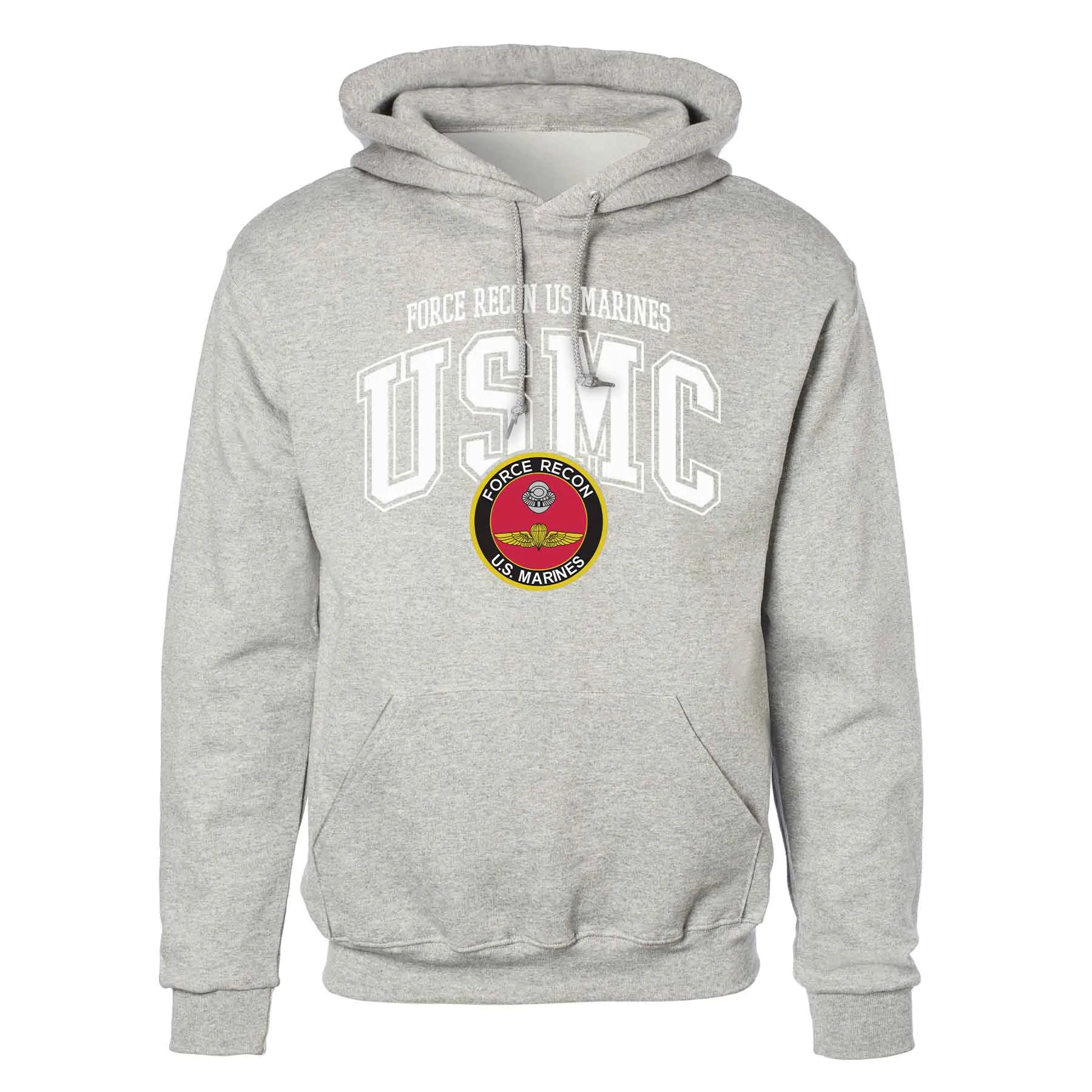 Force Recon US Marines Arched Hoodie