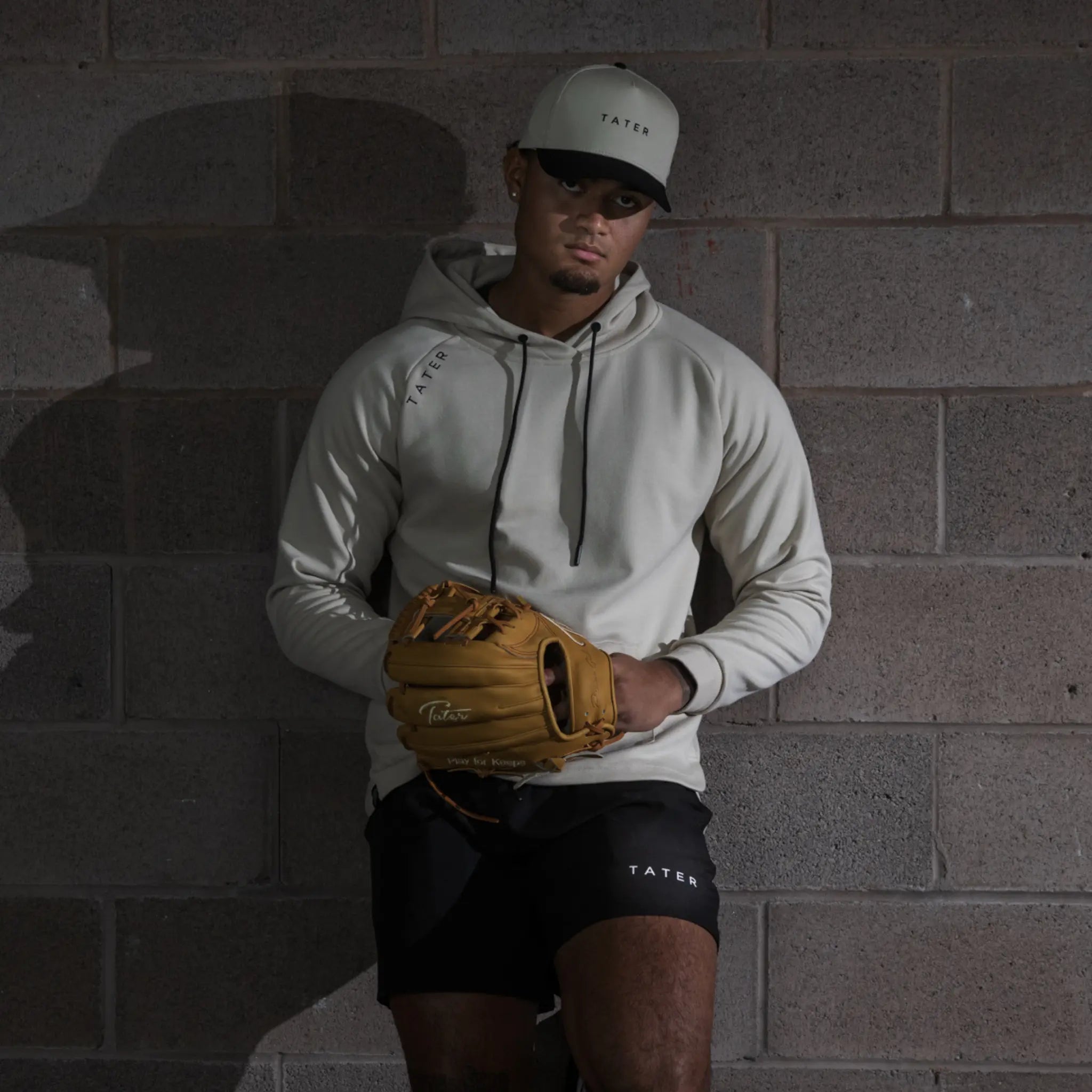 FUNDAMENTALS | Cream Baseball Snapback