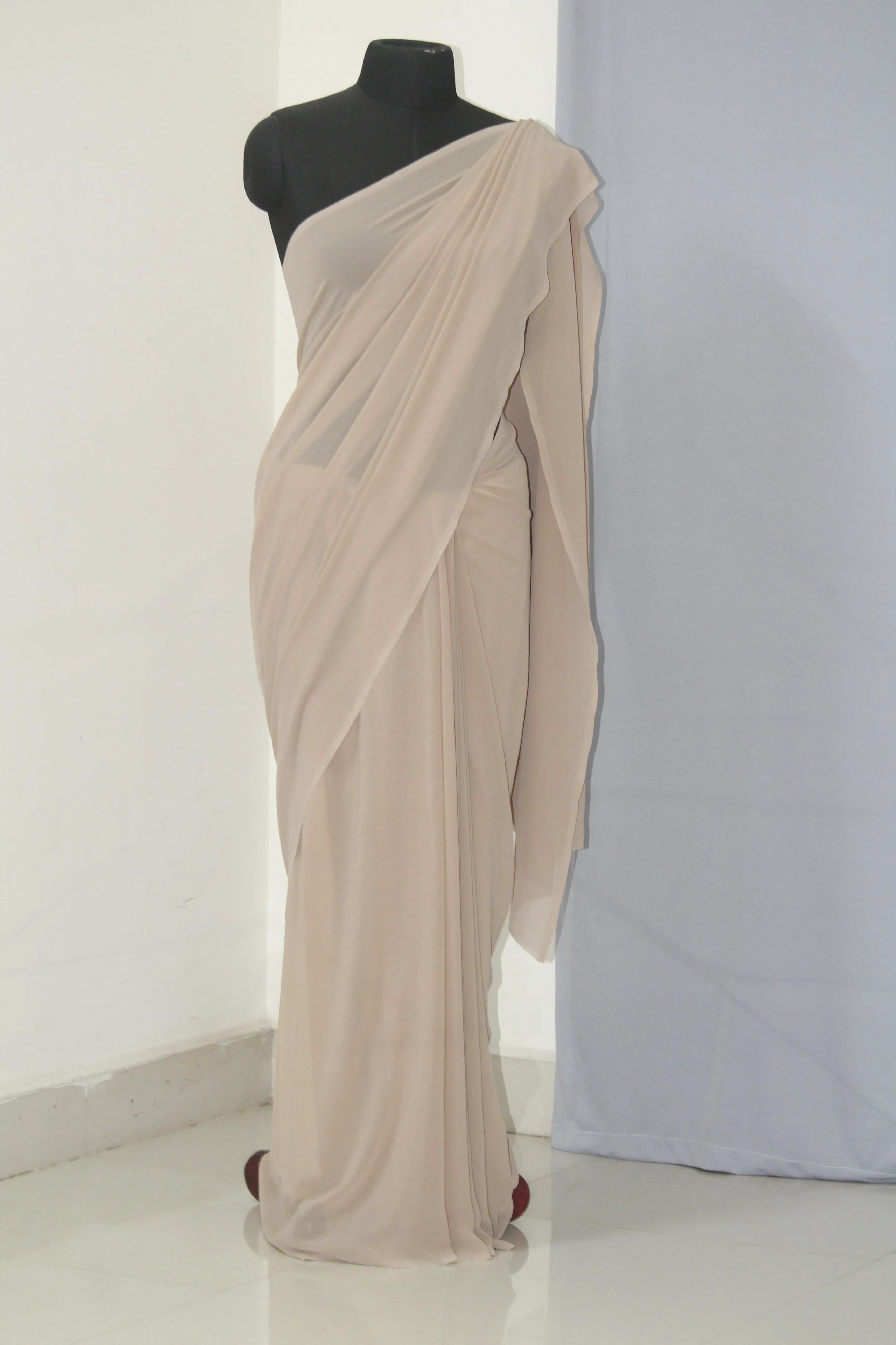 Georgette saree