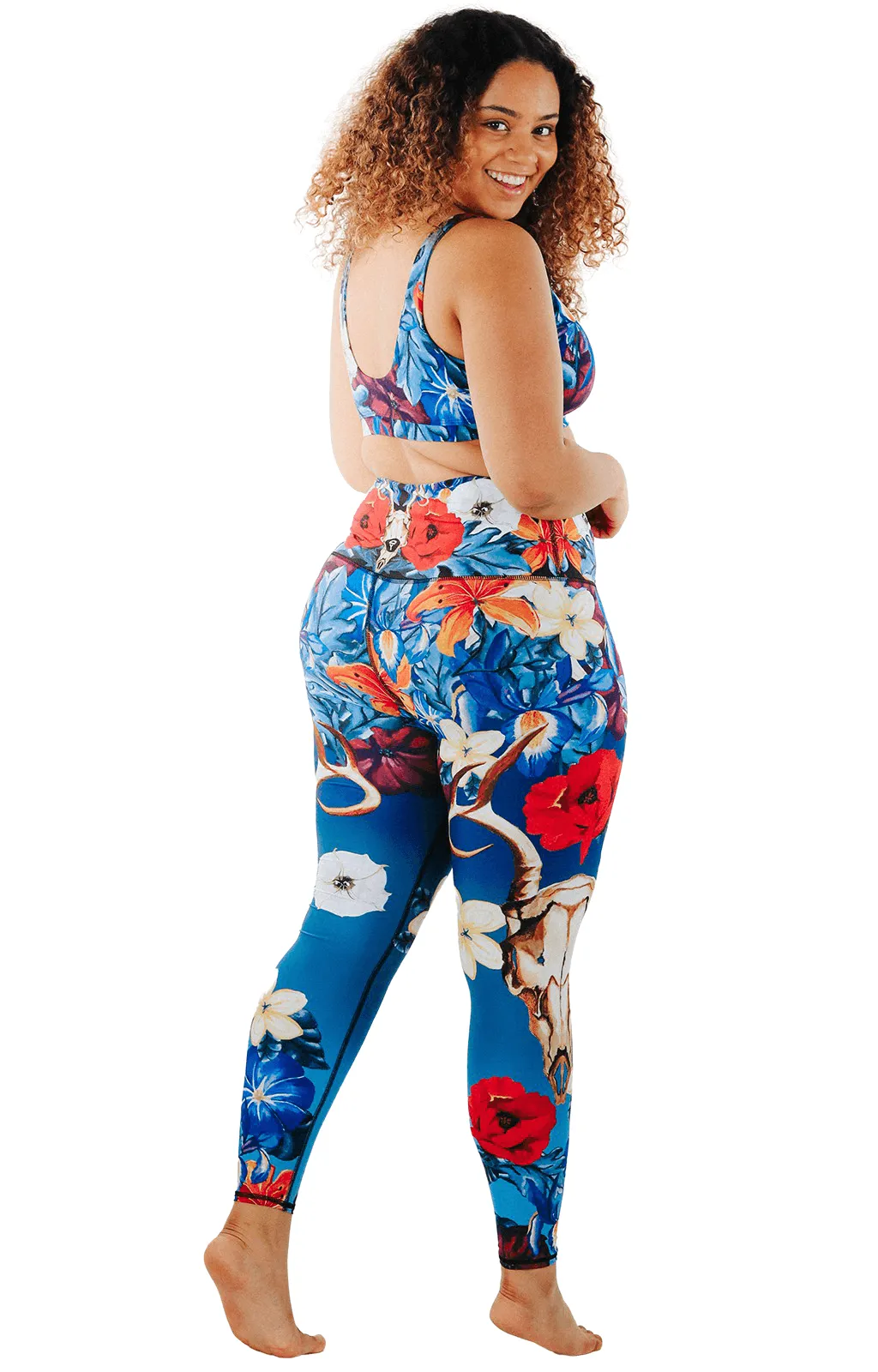 Georgia Printed Yoga Leggings