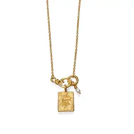 Good Life Necklace, Gold