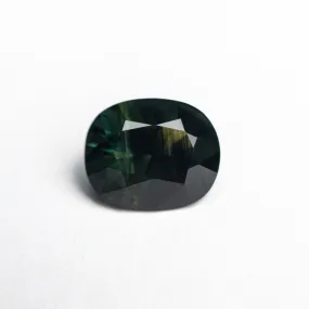 Green Brilliant Sapphire - 2.21ct Cushion