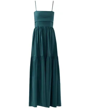 Green Paola Maxi Dress