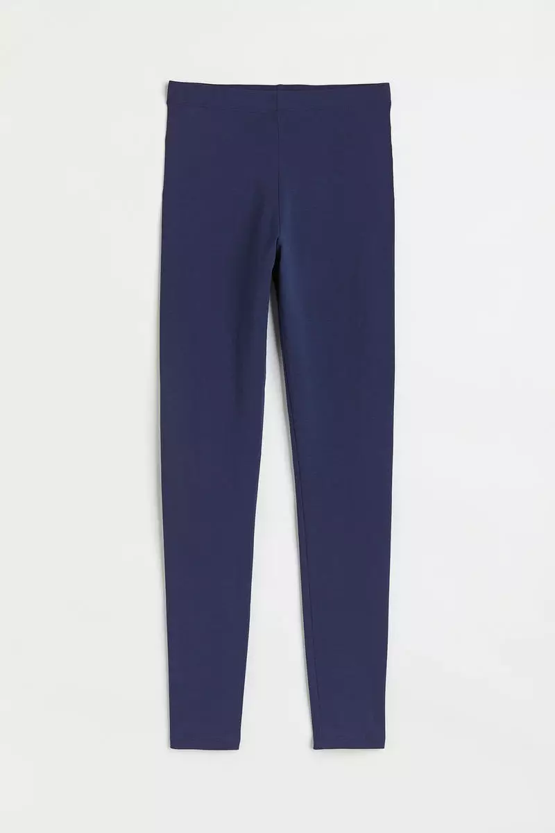 H&M Cotton jersey leggings