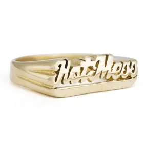 Hotmess Ring