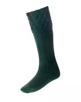 House Of Cheviot Lewis Range - Tartan Green