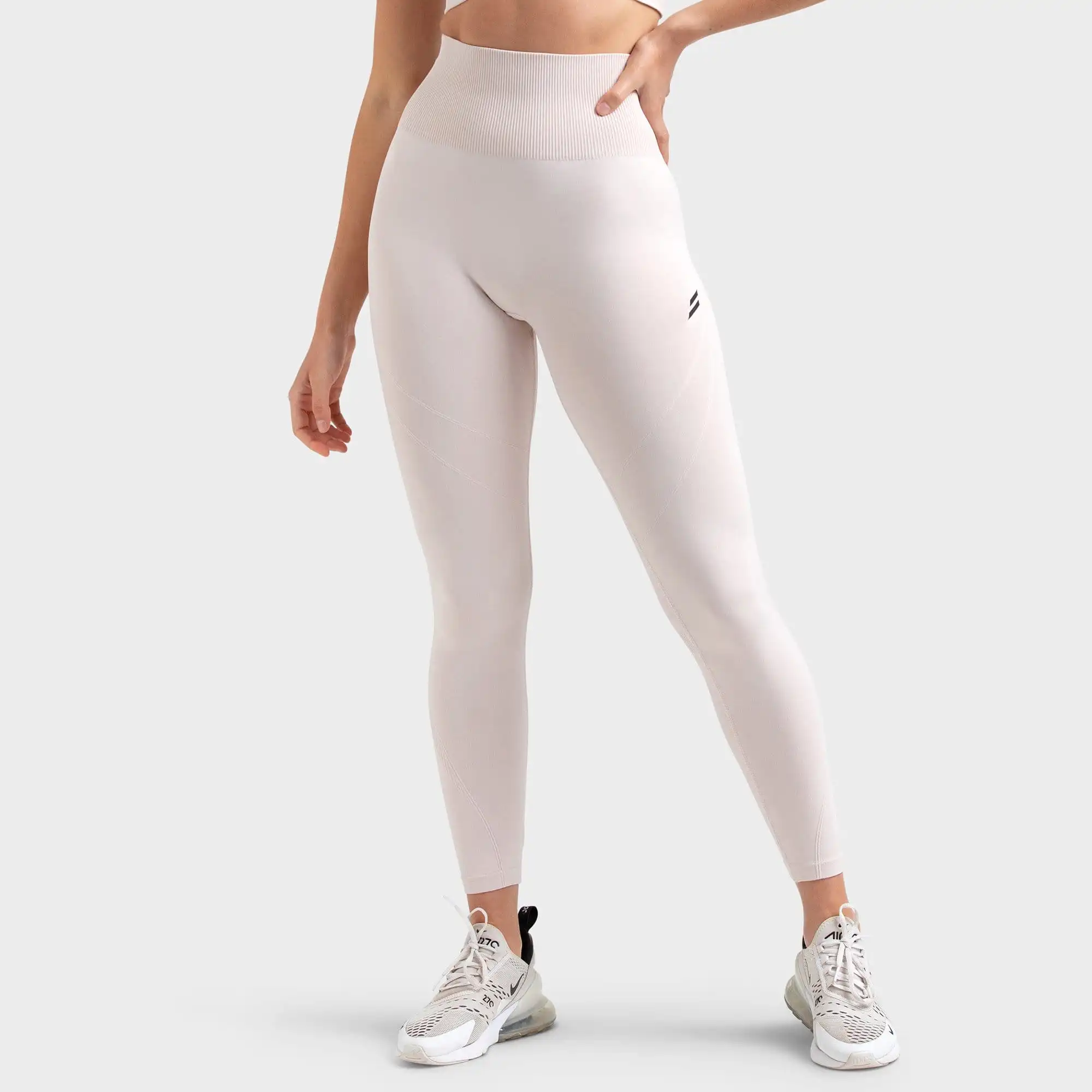 Hyperflex 2 Leggings - Ivory White