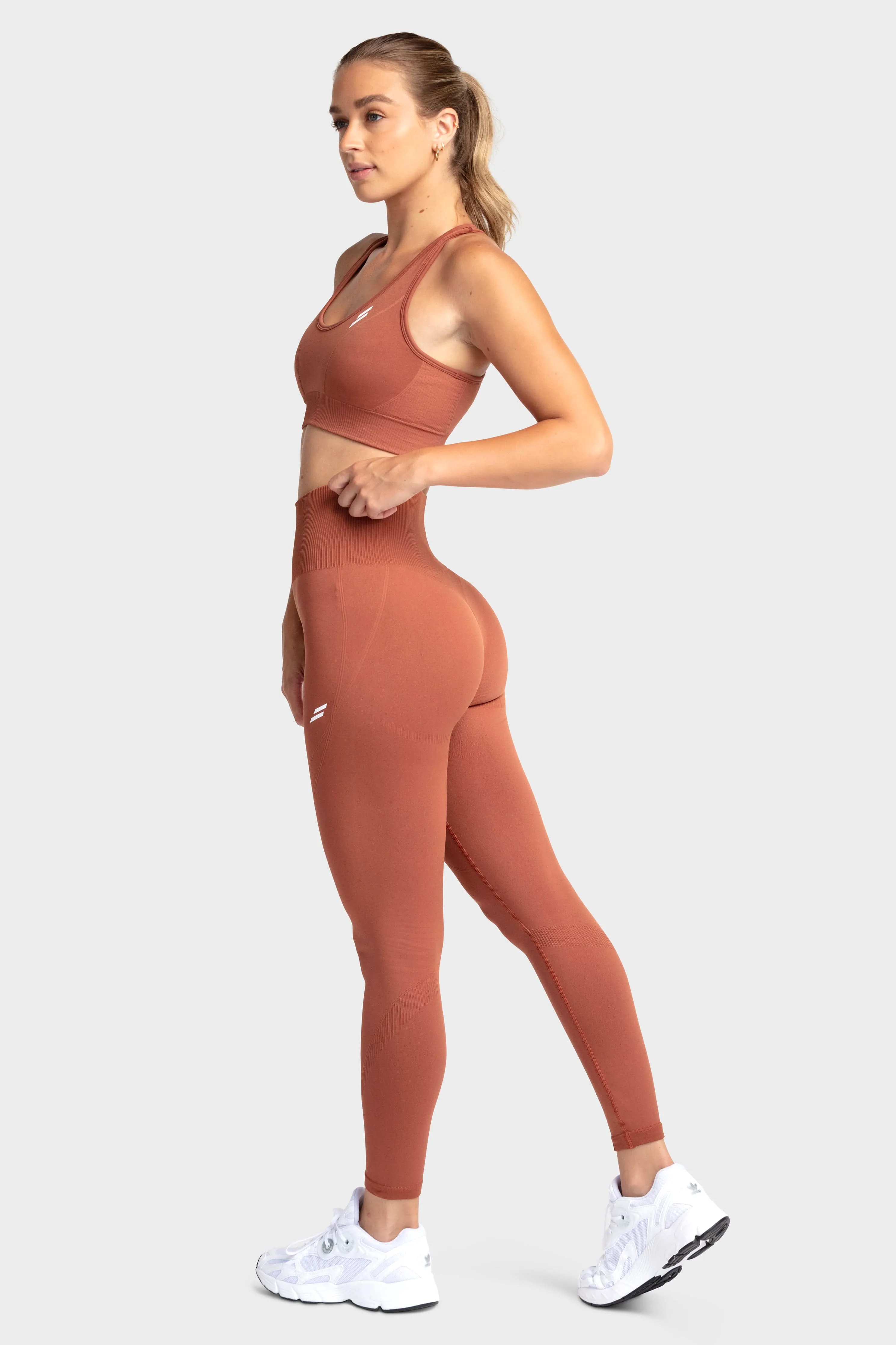 Hyperflex 2 Leggings - Rich Brown