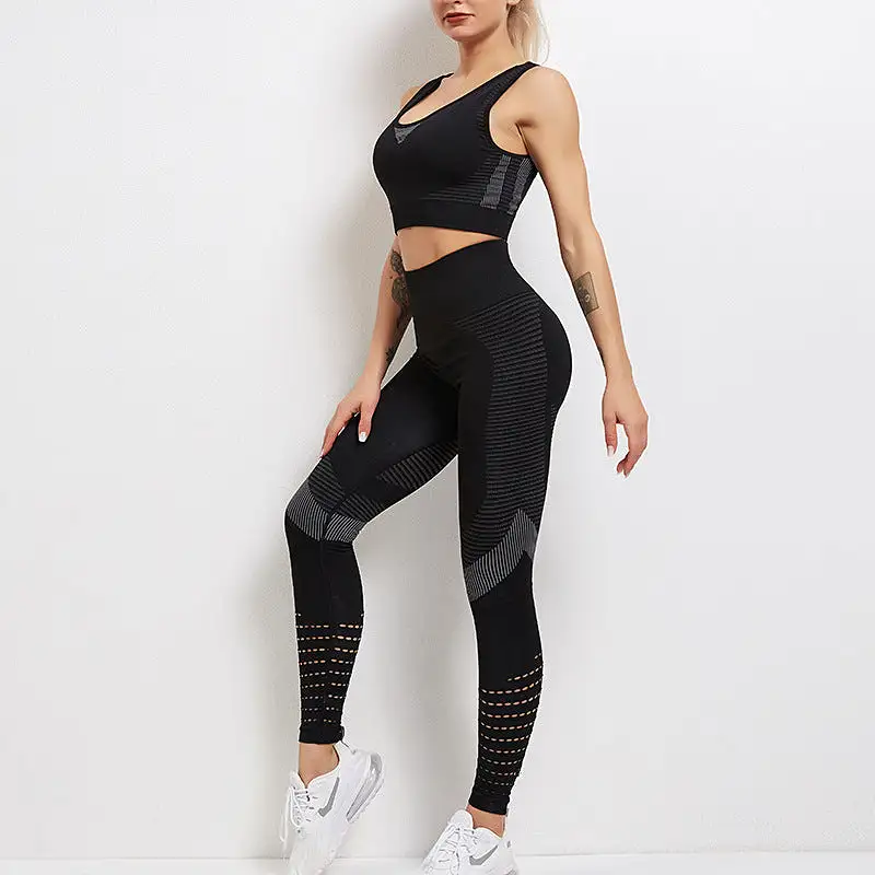 INSTOCK-Amazon fitness clothing, sports vest, leggings,