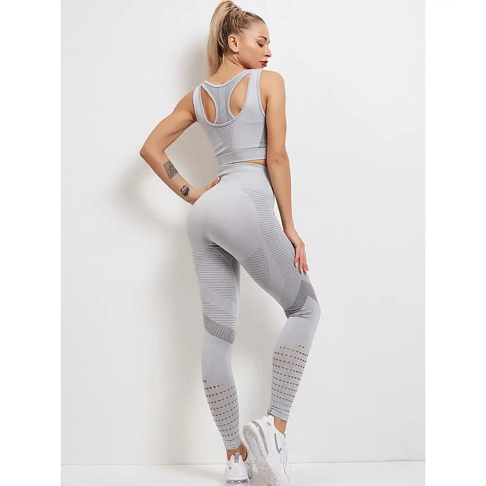 INSTOCK-Amazon fitness clothing, sports vest, leggings,