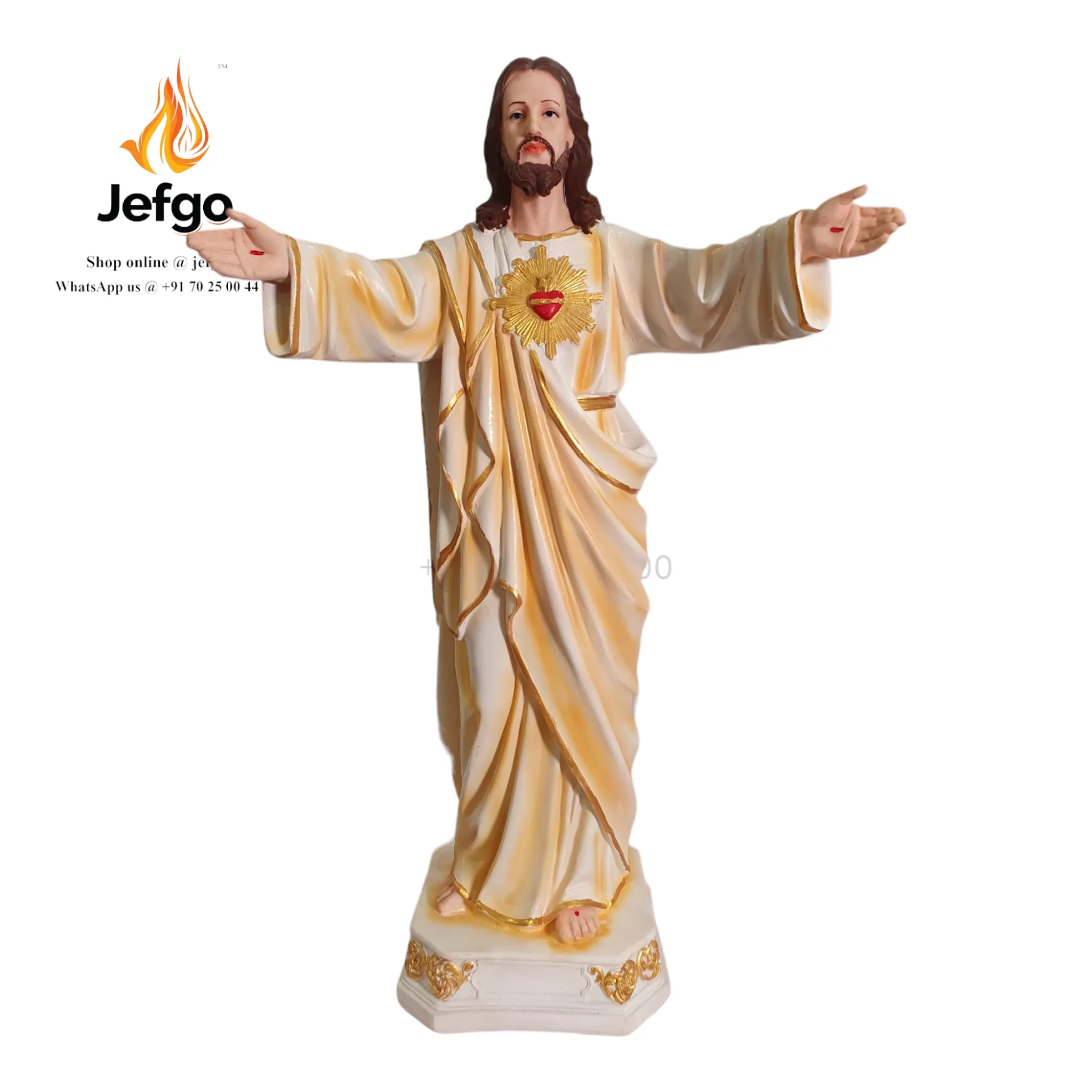 Jesus Statue  Blessing Hand Position 22inch