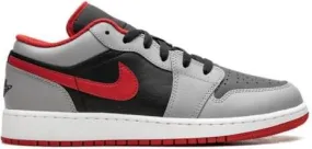 Jordan Kids Air Jordan 1 Low Black Fire Red sneakers