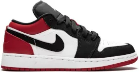 Jordan Kids Air Jordan 1 Low Black Toe sneakers