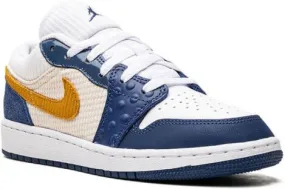 Jordan Kids Air Jordan 1 Low Messy Room sneakers Blue