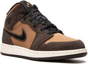 Jordan Kids Air Jordan 1 Mid SE Earth Tone sneakers Brown