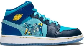 Jordan Kids Air Jordan 1 Mid sneakers Blue