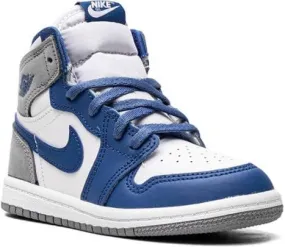 Jordan Kids Air Jordan 1 Retro High OG True Blue sneakers