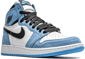 Jordan Kids Air Jordan 1 Retro High OG University Blue sneakers