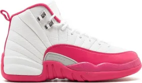 Jordan Kids Air Jordan 12 Retro GG Valentine's Day sneakers White